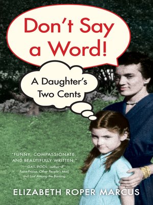cover image of Don't Say a Word